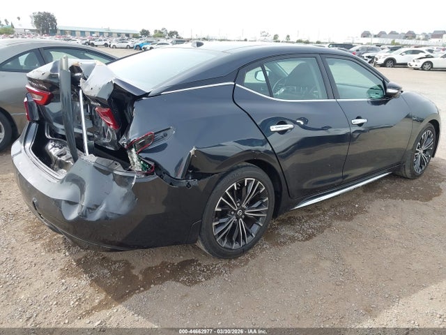 Продаж на аукціоні авто 2016 Nissan Maxima 3.5 Platinum, vin: 1N4AA6AP3GC402593, номер лоту: 44662977
