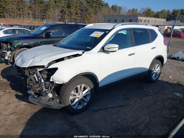 Nissan ROGUE SV 2016 KNMAT2MV4GP731223 Image 2