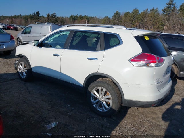 Nissan ROGUE SV 2016 KNMAT2MV4GP731223 Image 3