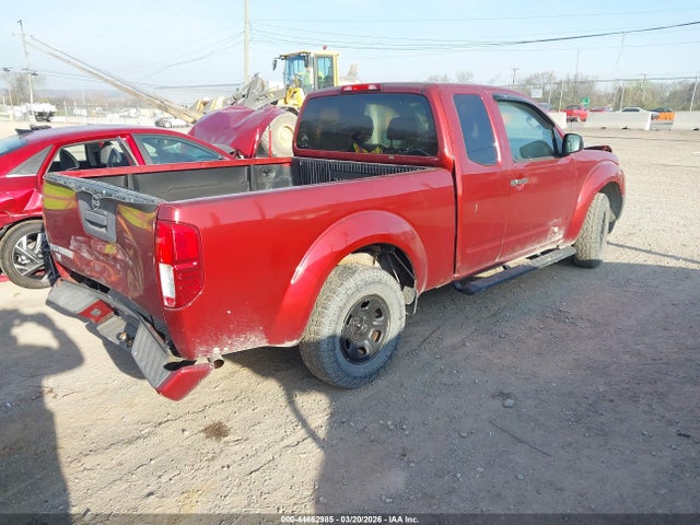 Aukcja sprzedaży 2017 Nissan Frontier S, vin: 1N6BD0CT8HN713131, numer aukcji: 44662985