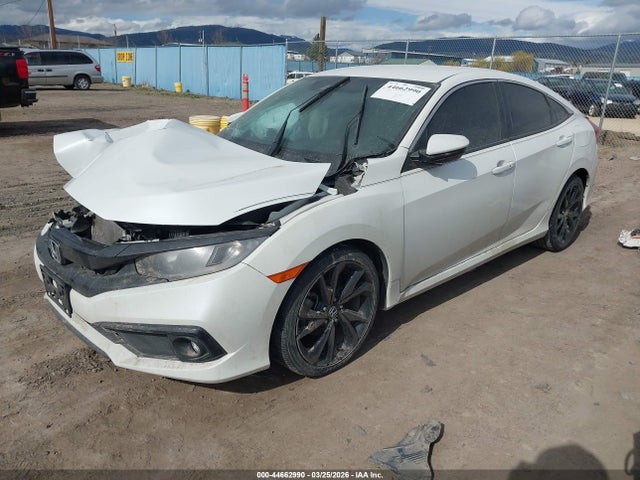 Продажа на аукционе авто 2020 Honda Civic Sport, vin: 19XFC2F8XLE016244, номер лота: 44662990