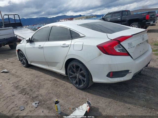 Продажа на аукционе авто 2020 Honda Civic Sport, vin: 19XFC2F8XLE016244, номер лота: 44662990