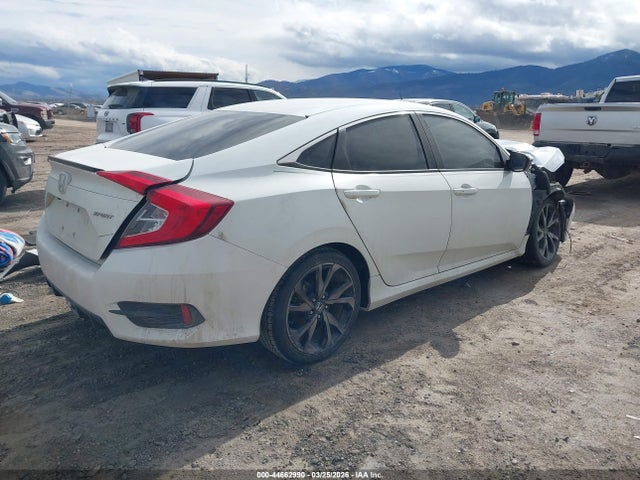 Продажа на аукционе авто 2020 Honda Civic Sport, vin: 19XFC2F8XLE016244, номер лота: 44662990