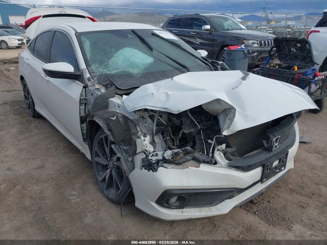 Продажа на аукционе авто 2020 Honda Civic Sport, vin: 19XFC2F8XLE016244, номер лота: 44662990