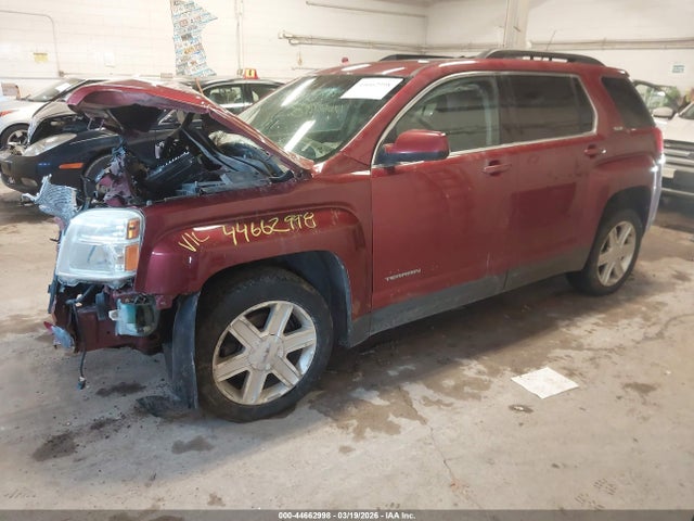 2011 GMC TERRAIN 2CTFLTE51B6395313 Photo 1
