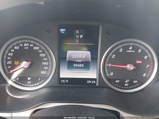 Aukcja sprzedaży 2016 Mercedes-benz Glc 300, vin: WDC0G4JB4GF016044, numer aukcji: 44663000