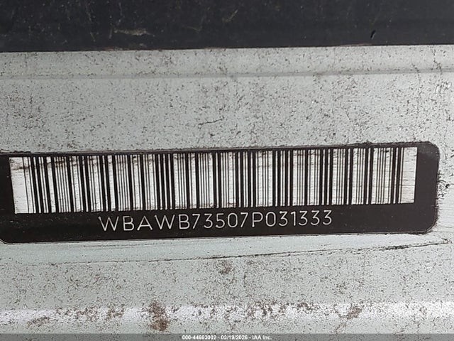 2007 BMW 335I WBAWB73507P031333 Photo 8