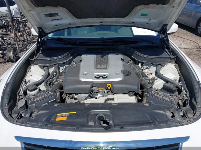 44663008 :رقم المزاد ، JN1CV6AR5DM752079 vin ، 2013 Infiniti G37x مزاد بيع