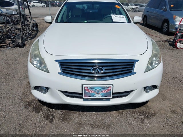 44663008 :رقم المزاد ، JN1CV6AR5DM752079 vin ، 2013 Infiniti G37x مزاد بيع