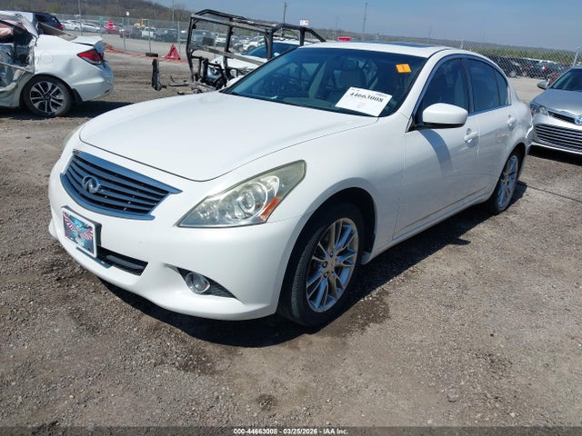 44663008 :رقم المزاد ، JN1CV6AR5DM752079 vin ، 2013 Infiniti G37x مزاد بيع