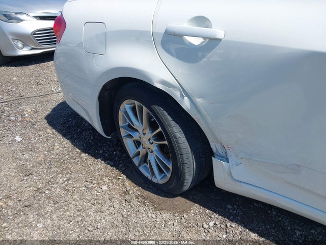 44663008 :رقم المزاد ، JN1CV6AR5DM752079 vin ، 2013 Infiniti G37x مزاد بيع