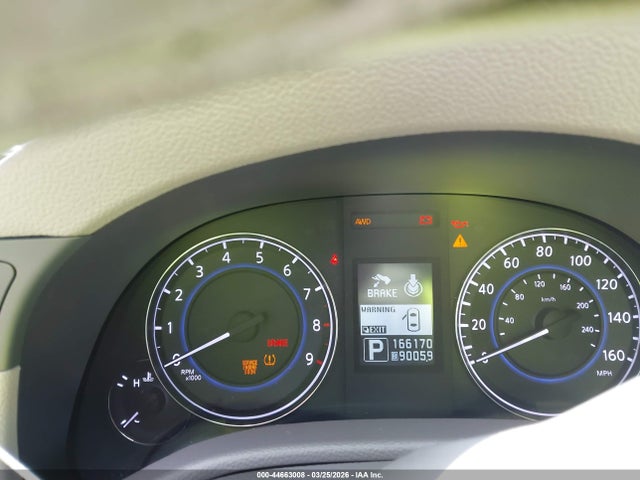 44663008 :رقم المزاد ، JN1CV6AR5DM752079 vin ، 2013 Infiniti G37x مزاد بيع