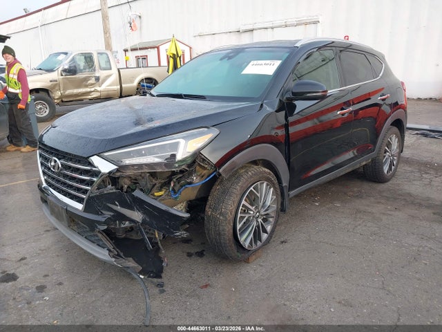 Hyundai Tucson Limited 2020 KM8J3CALXLU149014 Image 2