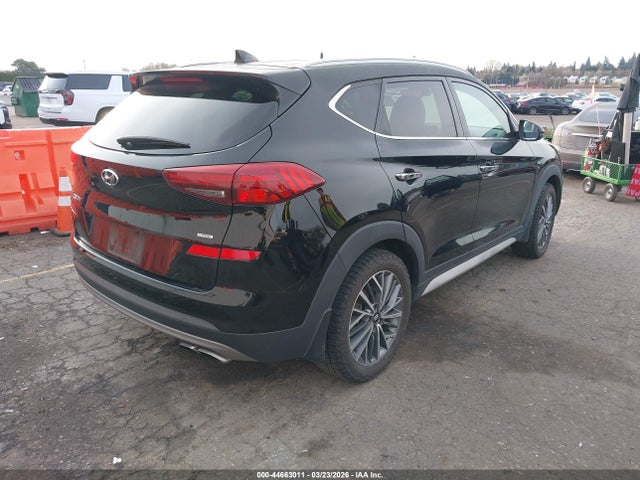 Hyundai Tucson Limited 2020 KM8J3CALXLU149014 Image 4