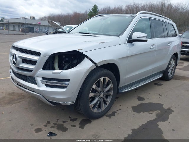 Продаж на аукціоні авто 2014 Mercedes-benz Gl 450 4matic, vin: 4JGDF7CE1EA344952, номер лоту: 44663015