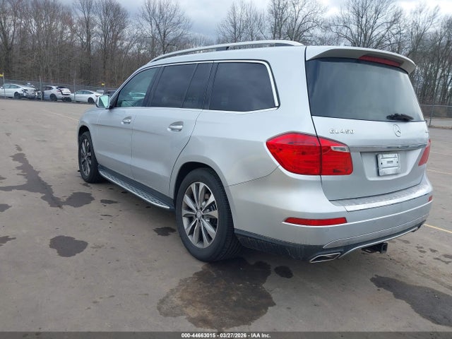 Продаж на аукціоні авто 2014 Mercedes-benz Gl 450 4matic, vin: 4JGDF7CE1EA344952, номер лоту: 44663015