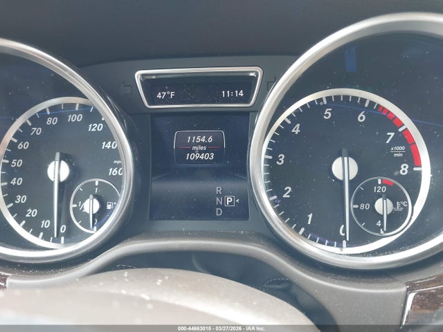Продаж на аукціоні авто 2014 Mercedes-benz Gl 450 4matic, vin: 4JGDF7CE1EA344952, номер лоту: 44663015