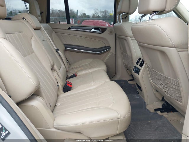 Продаж на аукціоні авто 2014 Mercedes-benz Gl 450 4matic, vin: 4JGDF7CE1EA344952, номер лоту: 44663015