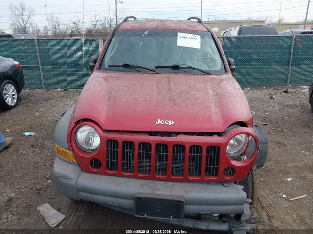 2005 Jeep Liberty Sport მანქანა იყიდება აუქციონზე, vin: 1J4GL48K85W718879, აუქციონის ნომერი: 44663018
