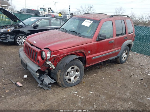 2005 Jeep Liberty Sport მანქანა იყიდება აუქციონზე, vin: 1J4GL48K85W718879, აუქციონის ნომერი: 44663018