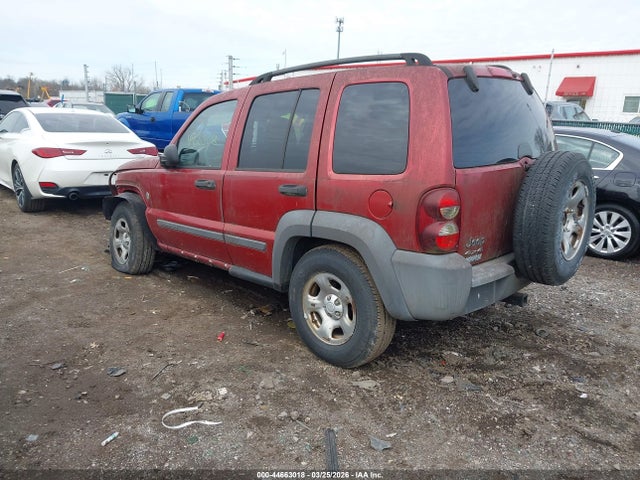 2005 Jeep Liberty Sport მანქანა იყიდება აუქციონზე, vin: 1J4GL48K85W718879, აუქციონის ნომერი: 44663018