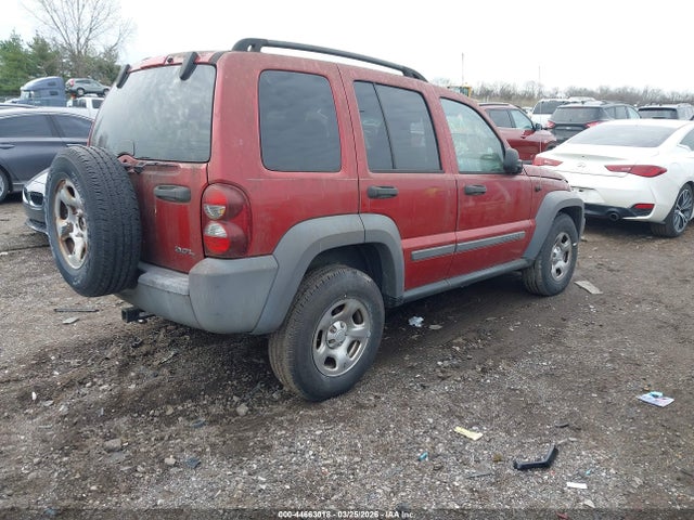 2005 Jeep Liberty Sport მანქანა იყიდება აუქციონზე, vin: 1J4GL48K85W718879, აუქციონის ნომერი: 44663018