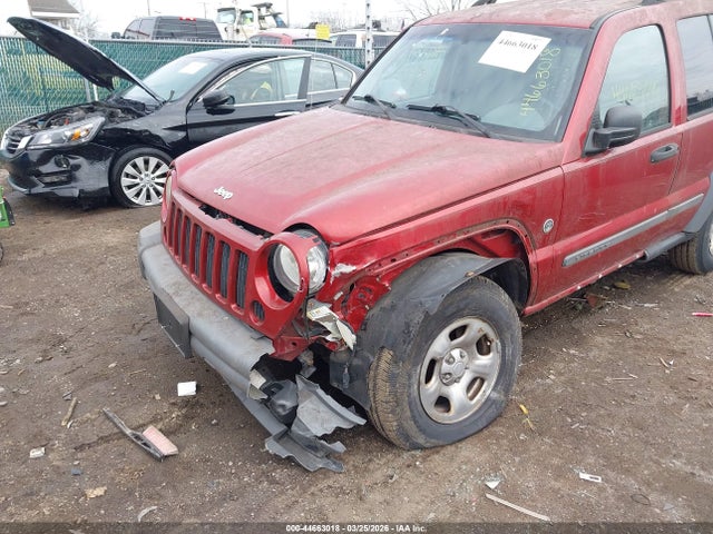 2005 Jeep Liberty Sport მანქანა იყიდება აუქციონზე, vin: 1J4GL48K85W718879, აუქციონის ნომერი: 44663018