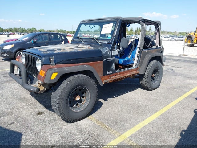 Продажа на аукционе авто 1997 Jeep Wrangler Sport, vin: 1J4FY19S8VP534336, номер лота: 44663028