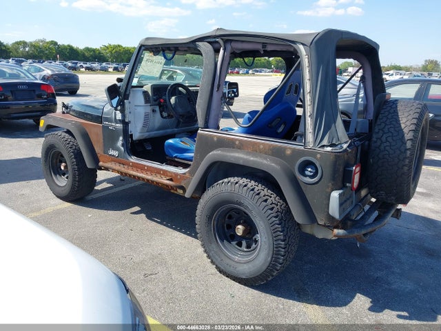 Продажа на аукционе авто 1997 Jeep Wrangler Sport, vin: 1J4FY19S8VP534336, номер лота: 44663028