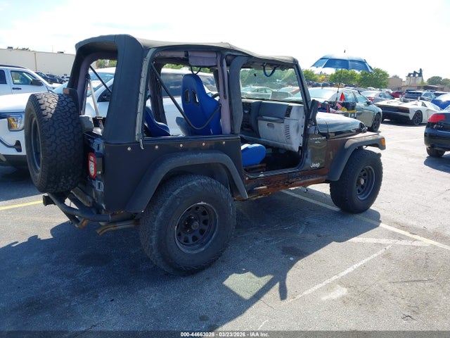 Продажа на аукционе авто 1997 Jeep Wrangler Sport, vin: 1J4FY19S8VP534336, номер лота: 44663028