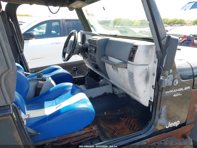 Продажа на аукционе авто 1997 Jeep Wrangler Sport, vin: 1J4FY19S8VP534336, номер лота: 44663028