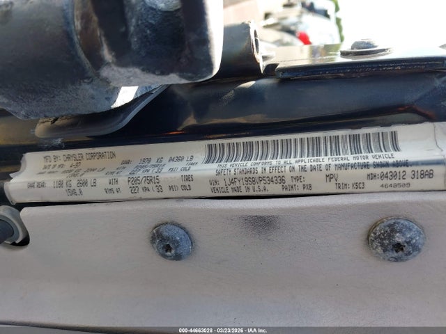 Продажа на аукционе авто 1997 Jeep Wrangler Sport, vin: 1J4FY19S8VP534336, номер лота: 44663028