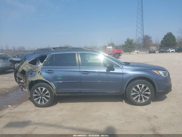 Продажа на аукционе авто 2015 Subaru Outback 2.5i Limited, vin: 4S4BSANC5F3252423, номер лота: 44663031