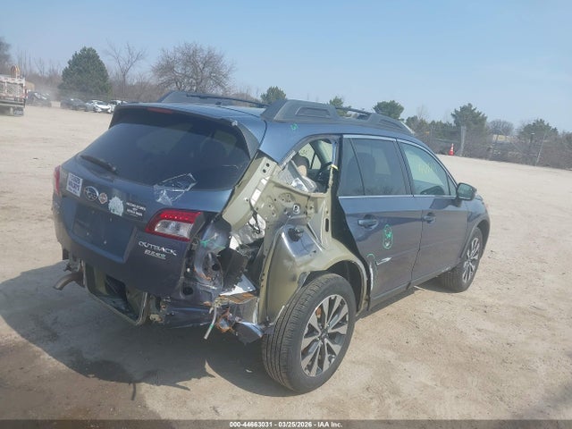 Продажа на аукционе авто 2015 Subaru Outback 2.5i Limited, vin: 4S4BSANC5F3252423, номер лота: 44663031
