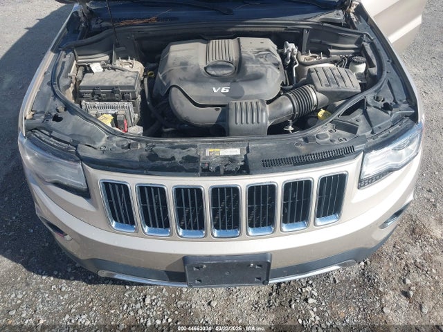 44663034 :رقم المزاد ، 1C4RJEBG5EC509129 vin ، 2014 Jeep Grand Cherokee Limited مزاد بيع