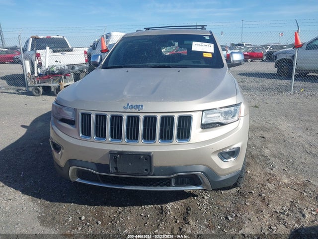 44663034 :رقم المزاد ، 1C4RJEBG5EC509129 vin ، 2014 Jeep Grand Cherokee Limited مزاد بيع
