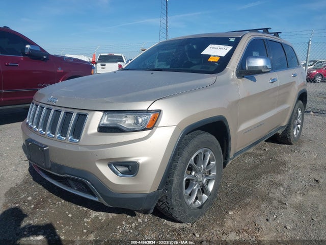 44663034 :رقم المزاد ، 1C4RJEBG5EC509129 vin ، 2014 Jeep Grand Cherokee Limited مزاد بيع