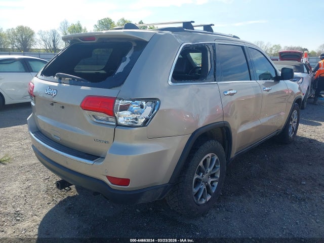 44663034 :رقم المزاد ، 1C4RJEBG5EC509129 vin ، 2014 Jeep Grand Cherokee Limited مزاد بيع