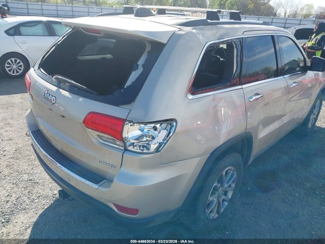 44663034 :رقم المزاد ، 1C4RJEBG5EC509129 vin ، 2014 Jeep Grand Cherokee Limited مزاد بيع