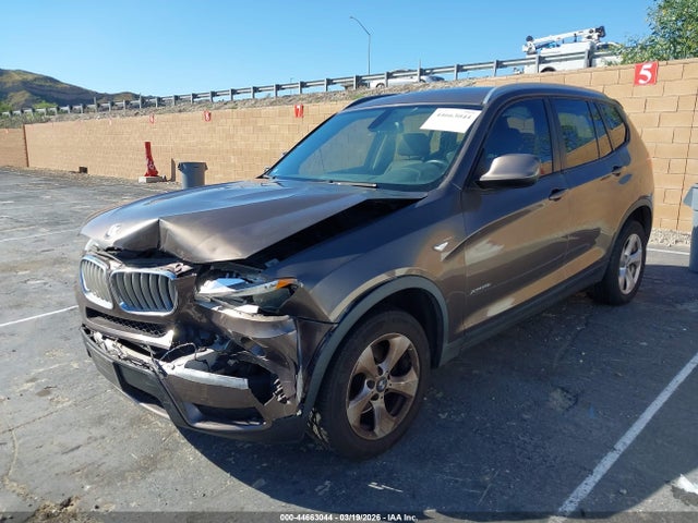 Продажа на аукционе авто 2011 Bmw X3 Xdrive28i, vin: 5UXWX5C57BL716338, номер лота: 44663044