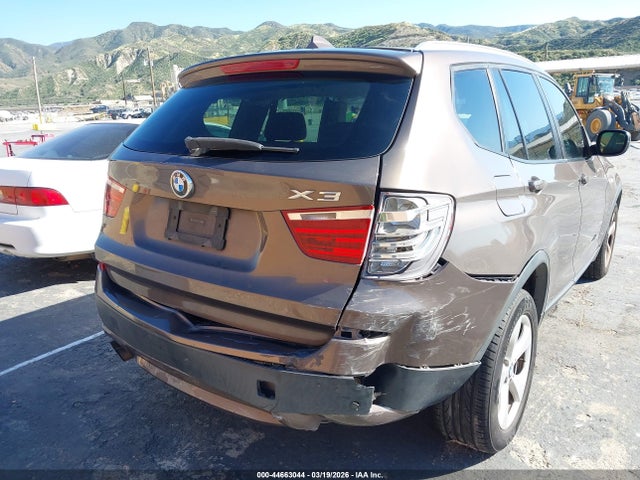 Продажа на аукционе авто 2011 Bmw X3 Xdrive28i, vin: 5UXWX5C57BL716338, номер лота: 44663044