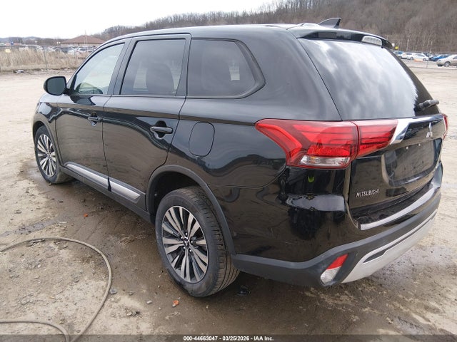 Продаж на аукціоні авто 2019 Mitsubishi Outlander Es, vin: JA4AZ3A38KZ054563, номер лоту: 44663047