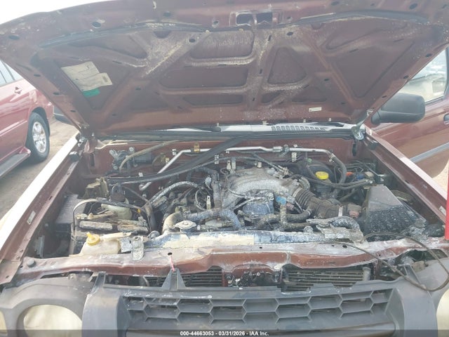 44663053 :رقم المزاد ، 5N1ED28T92C567132 vin ، 2002 Nissan Xterra Xe مزاد بيع
