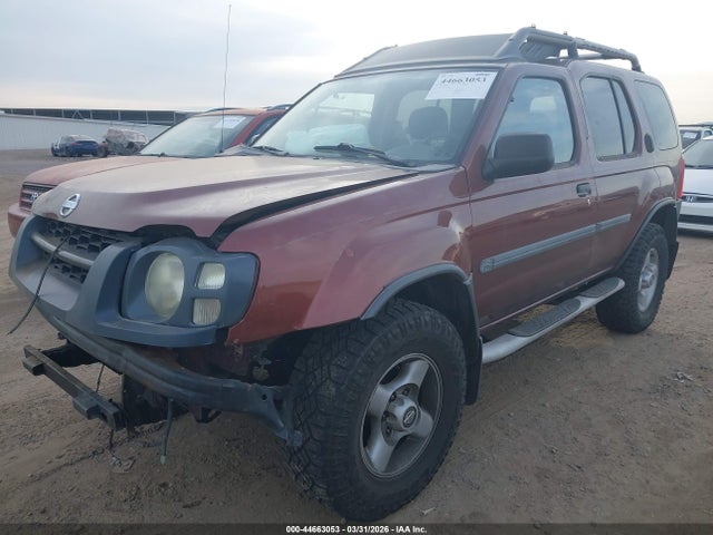 44663053 :رقم المزاد ، 5N1ED28T92C567132 vin ، 2002 Nissan Xterra Xe مزاد بيع