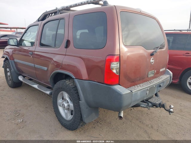 44663053 :رقم المزاد ، 5N1ED28T92C567132 vin ، 2002 Nissan Xterra Xe مزاد بيع