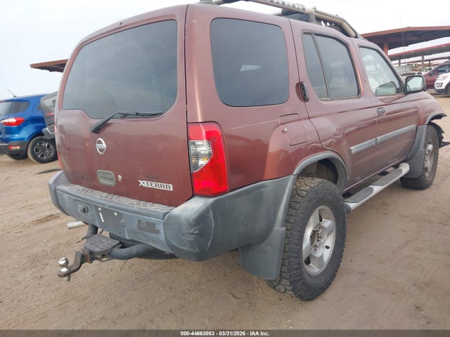 44663053 :رقم المزاد ، 5N1ED28T92C567132 vin ، 2002 Nissan Xterra Xe مزاد بيع