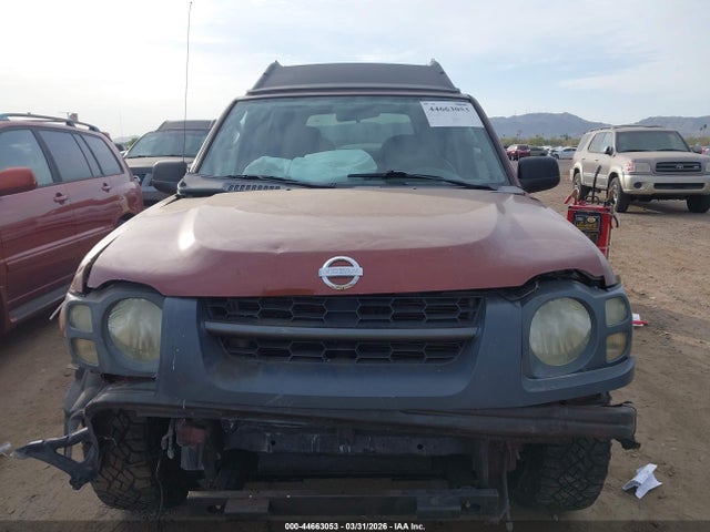 44663053 :رقم المزاد ، 5N1ED28T92C567132 vin ، 2002 Nissan Xterra Xe مزاد بيع