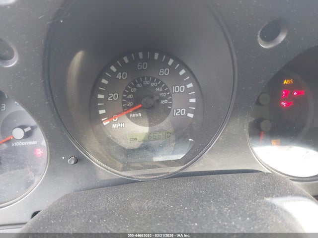44663053 :رقم المزاد ، 5N1ED28T92C567132 vin ، 2002 Nissan Xterra Xe مزاد بيع