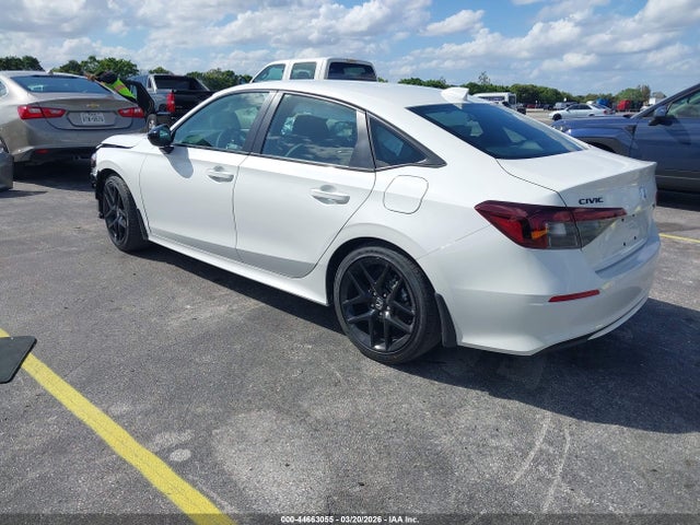 Продаж на аукціоні авто 2026 Honda Civic Sport, vin: 2HGFE2F57TH530316, номер лоту: 44663055