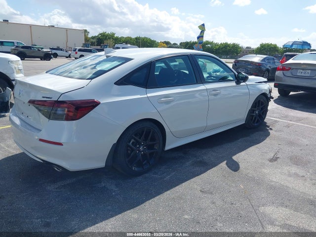 Продаж на аукціоні авто 2026 Honda Civic Sport, vin: 2HGFE2F57TH530316, номер лоту: 44663055